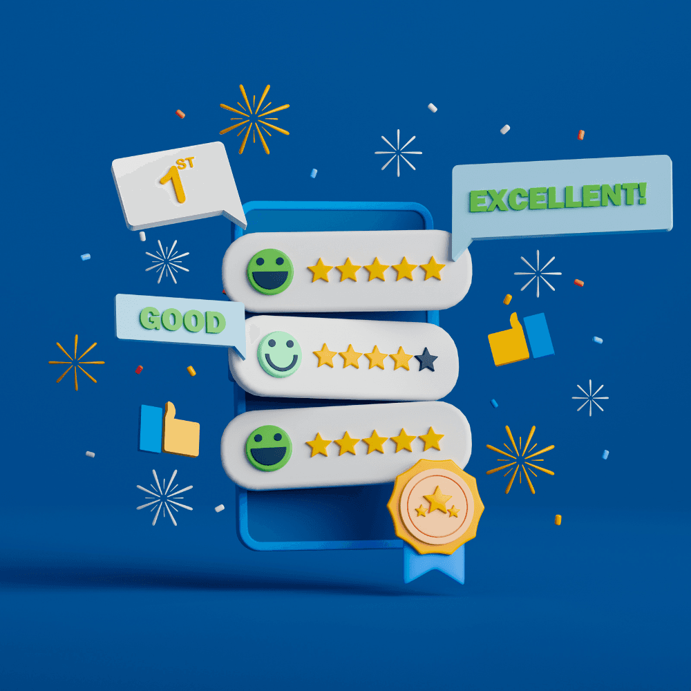 Avaliações online na reputação