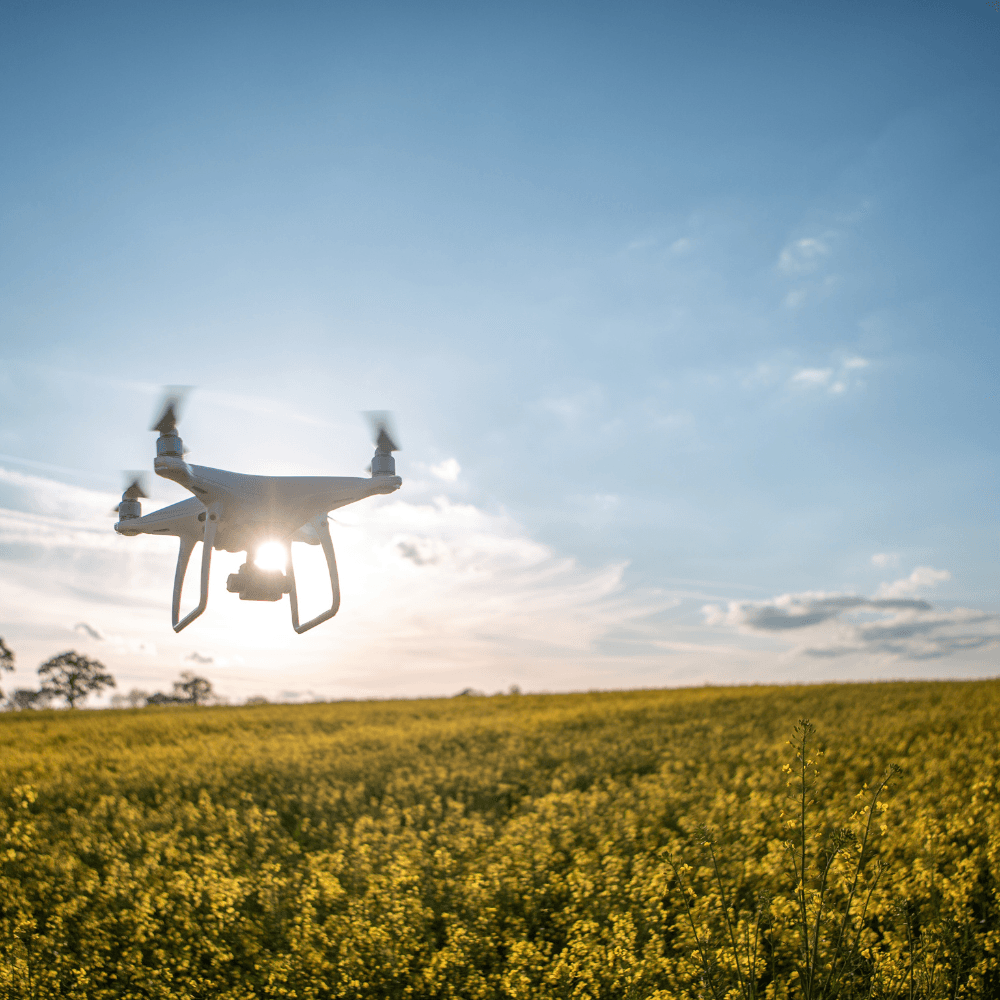O papel dos drones na fotografia imobiliária