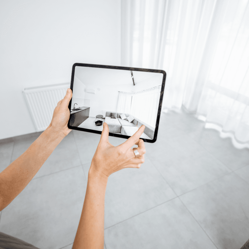 Como utilizar realidade aumentada para decorar imóveis virtualmente