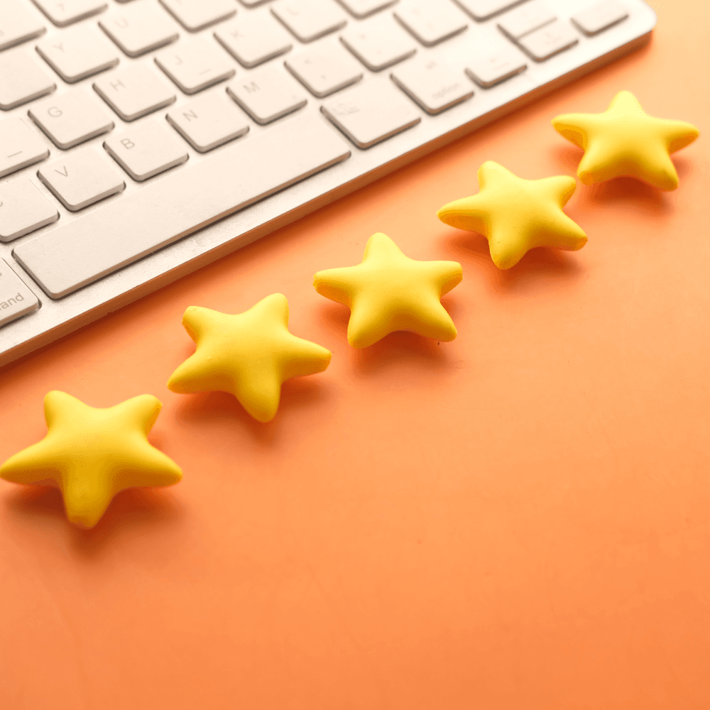 Avaliações de clientes nas vendas de imóveis