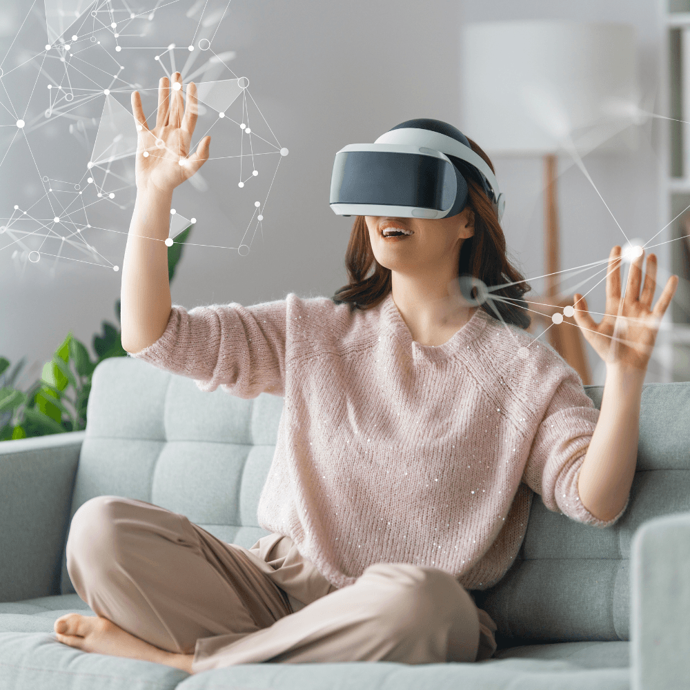 Realidade aumentada para estadias virtuais