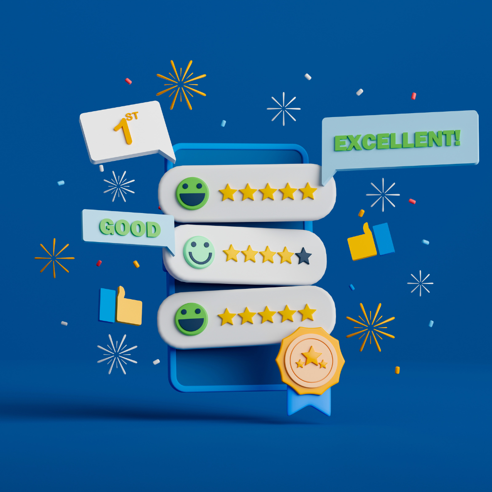 Avaliações online na reputação