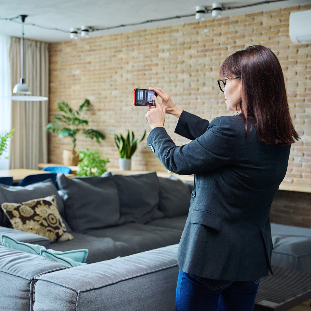 Fotos de alta qualidade nos anúncios imobiliários